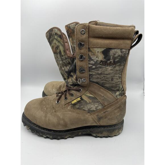 Cabelas Camo Hunting Boots Men’s Sz 12 Gore-Tex Supprescent Thinsulate GoodYear main image 4